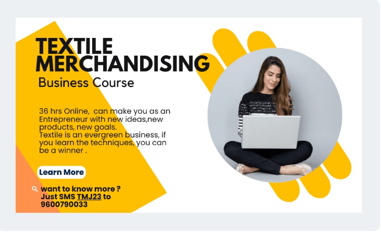 Textile Merchandising Course